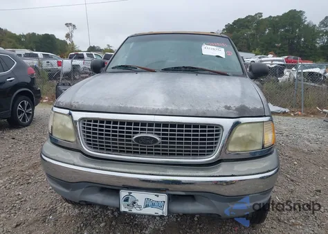 1999 Ford Expedition из США, поврежденный, VIN 1FMPU18L9XLB47915